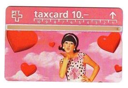 taxcard HERZEN FRAU 10.- 501A