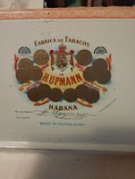 Zigarrenkiste H.Upmann 25 Aromaticos Kuba Vintage Box