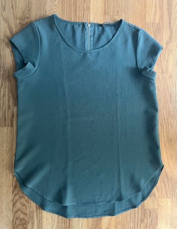 ONLY T-Shirt/Bluse, khaki, Grösse 36
