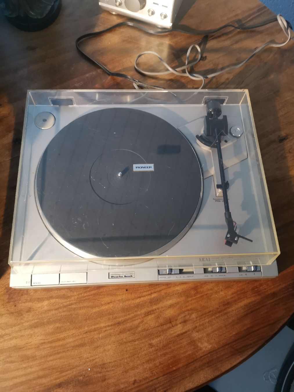 Tourne-disques: AKAI AP-Q310 tourne-disques – D'occasion à La neuveville par Madmax1979 7