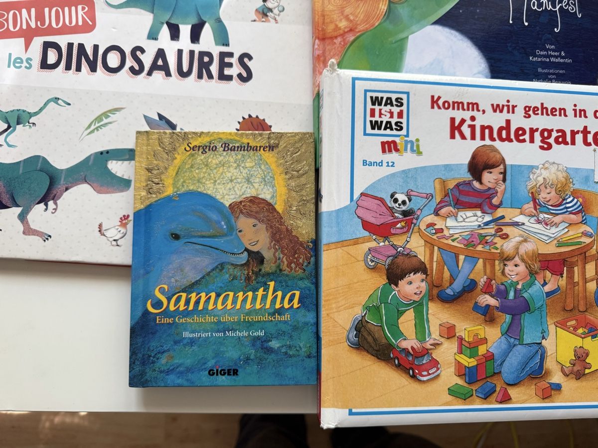 Libri: Paket mit 10 Kinderbüchern Deutsch – Usato da Zürich venduto da Vma_reuse 1