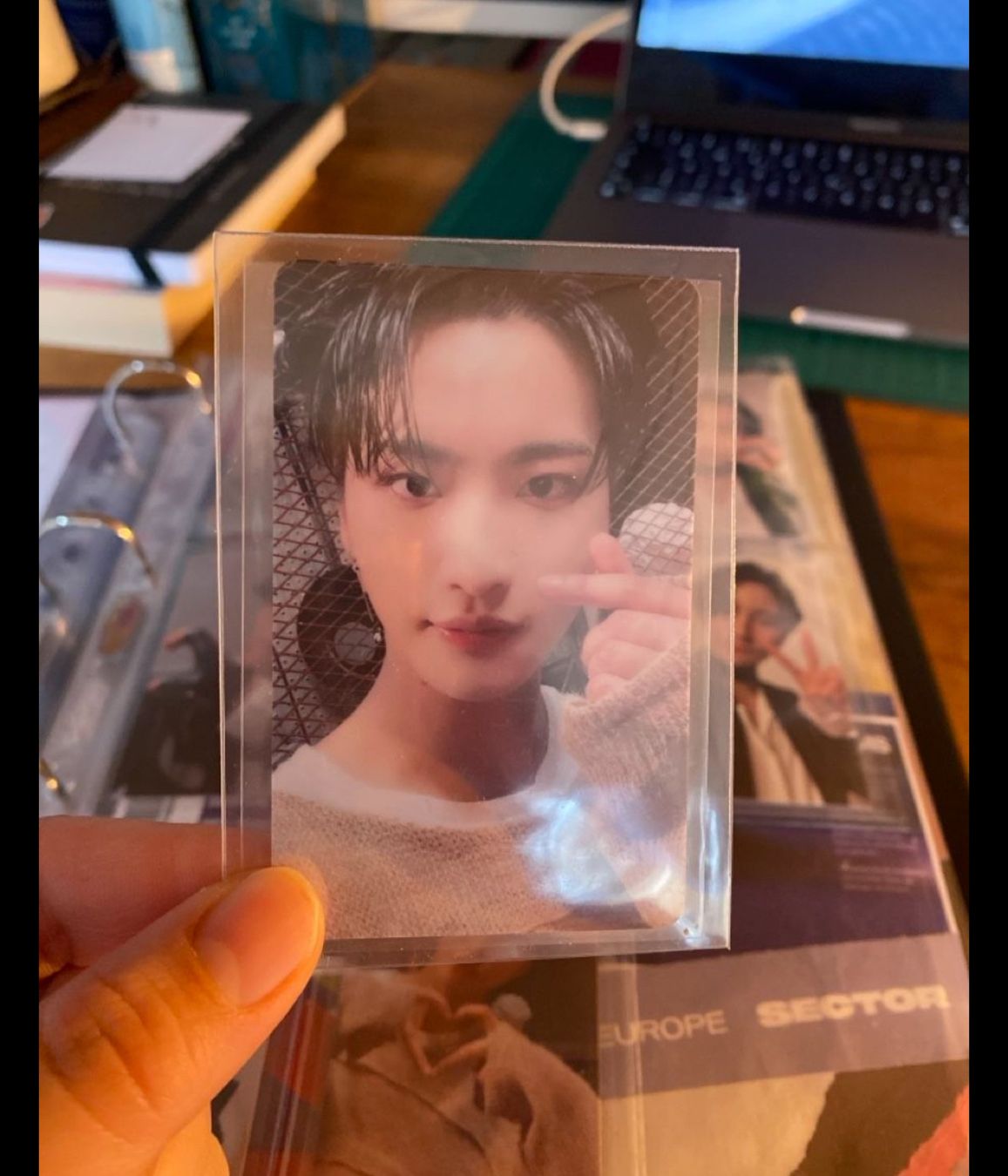 Cartes à collectionner: Ateez Seonghwa Set – Neuf (Voir description) à Pieterlen par Mondbuchzauber_rkive 2