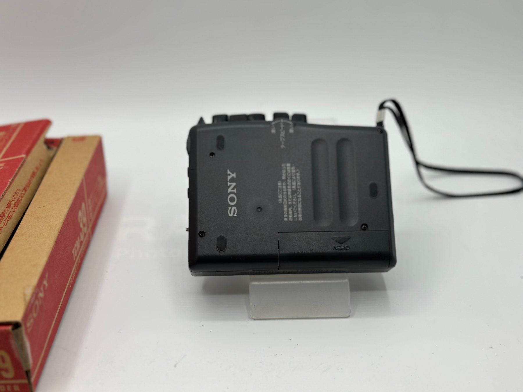 Panasonic Lettore multimediale portatile: Sony Walkman+Recorder Engine WORKING BUT don't read Cassette – Difettoso da Genève venduto da inc_9vgv 2