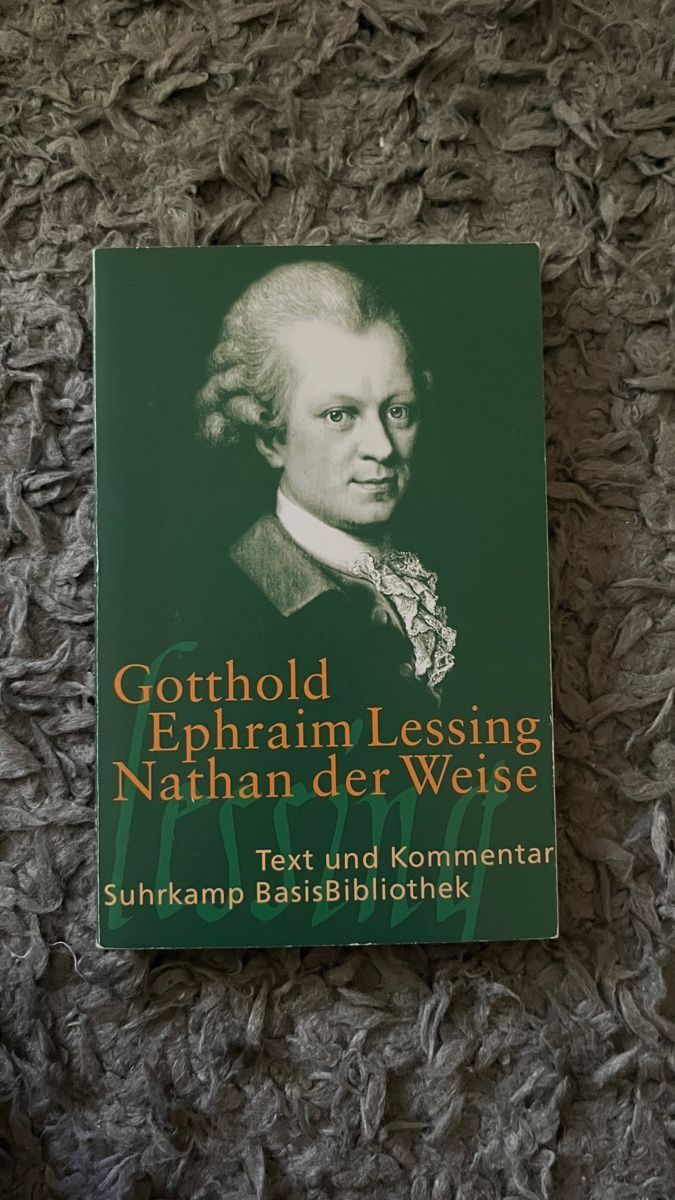 Libri: Nathan der Weise G. E. Lessing Suhrkamp – Nuovo (secondo la descrizione) da Murten venduto da aiyanawynona