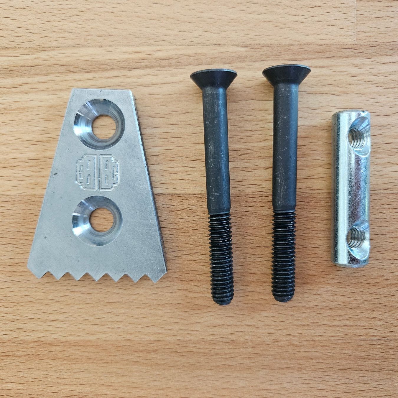 Eisenwaren: Planing Stop von Benchcraftet – Neu (gemäss Beschreibung) aus Rafz von Buchwerkstatt 2