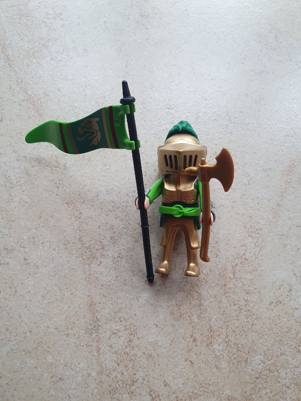 Playmobil Giocattoli: Playmobil Figur Ritter Gold – Usato da Herznach venduto da _.Puch._