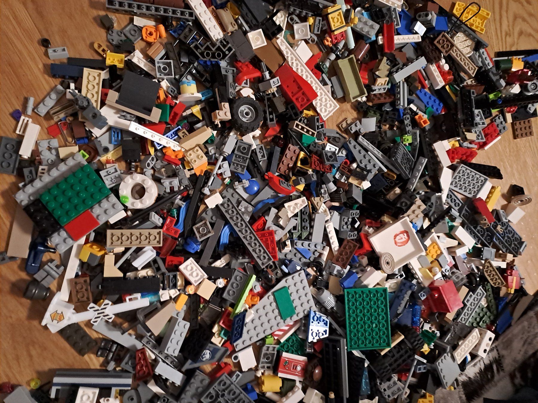 Lego Kit di costruzioni: Verschiedene Lego teile – Usato da Zürich venduto da Simonikus 1