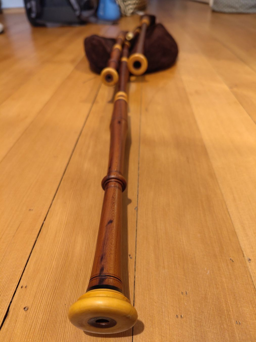 Strumenti musicali: Schäferpfeife  G/C (Dudelsack, 1 1/2 Oktaven) – Usato da Basel venduto da d_a_xlv5 2
