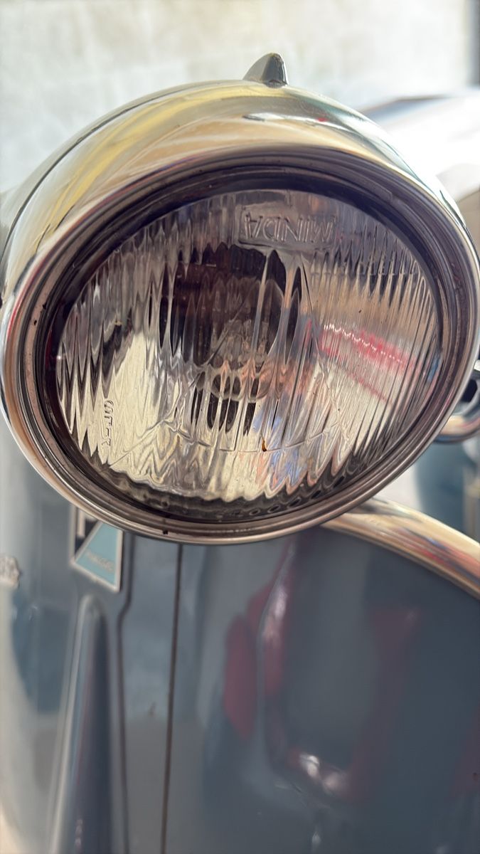 Vespa Scheinwerfer: Faro anteriore vespa MINDA diam. 115mm – Gebraucht aus Guntershausen von Simone_75