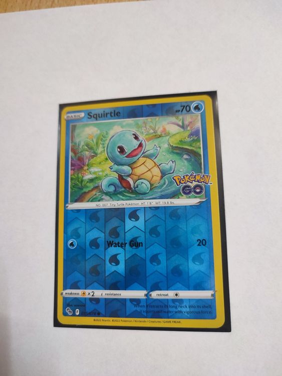 Pokémon Graded card - Squirtle 007 - Pokémon - PSA 10 - online veiling