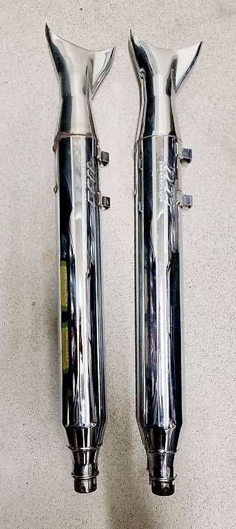 Sistemi di scarico: Harley  – Usato da Zürich venduto da Dcc1
