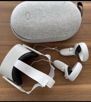 Meta Quest 2 VR Headset with Case and Controllers