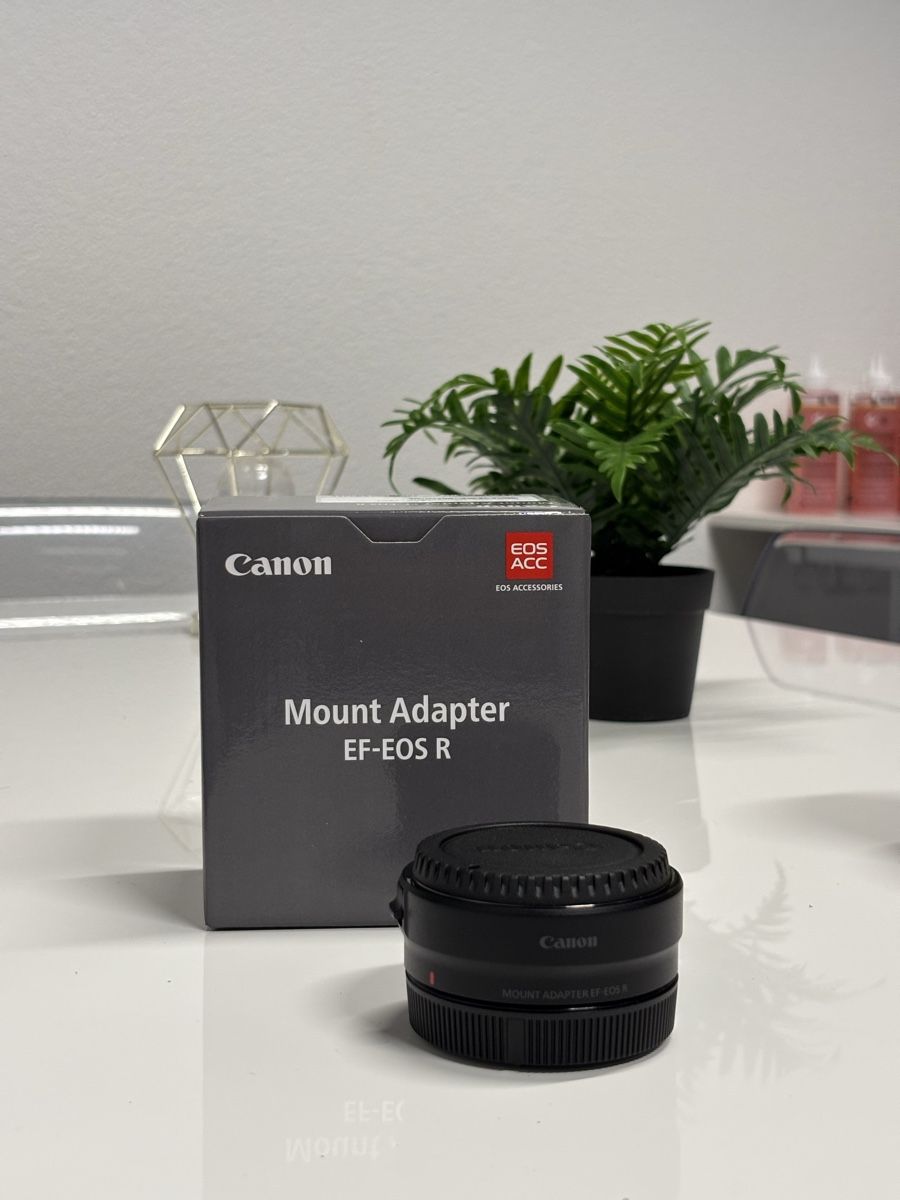 Canon Objektive: Canon EF-RF Adapter – Neu (gemäss Beschreibung) aus Sursee von BarisMK5