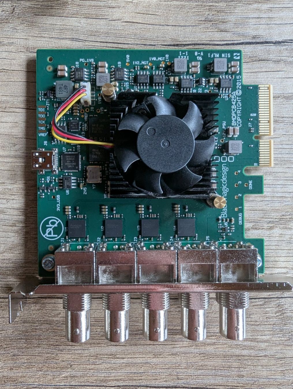 Blackmagic Registratori: Blackmagic DeckLink Duo 2 – Usato da Unterrindal venduto da x.m4rc