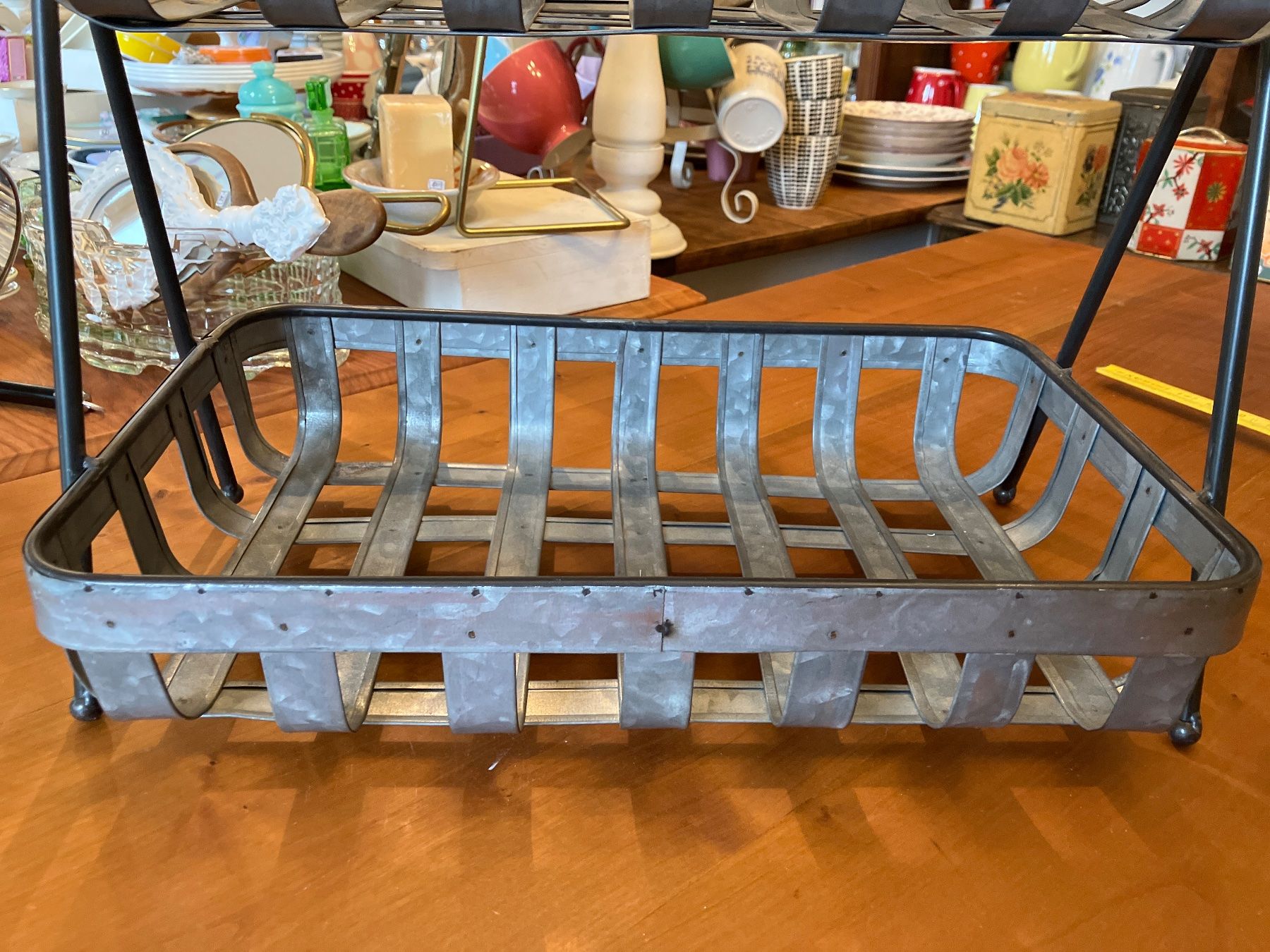Regale: Gestell - Regal - Etagere - Metall – Gebraucht aus Winterthur von pompea 2