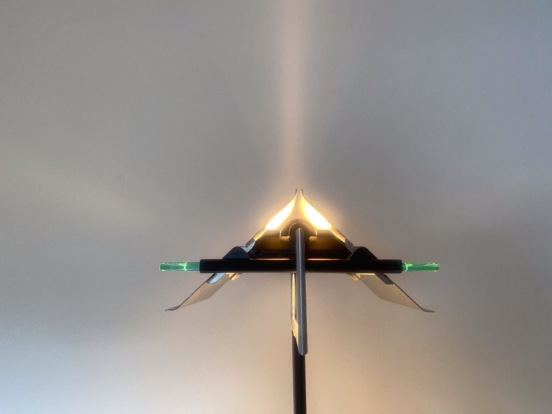 Lampen: Dihedron - Lamperti - G. Grignani '86 – Gebraucht aus Fescoggia von AmazingDesignObjects