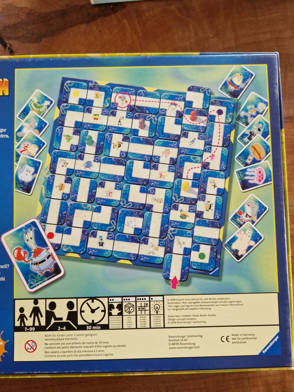 Ravensburger Giochi: Spiel Labyrinth von Ravensburger – Usato da Giswil venduto da movo08 1