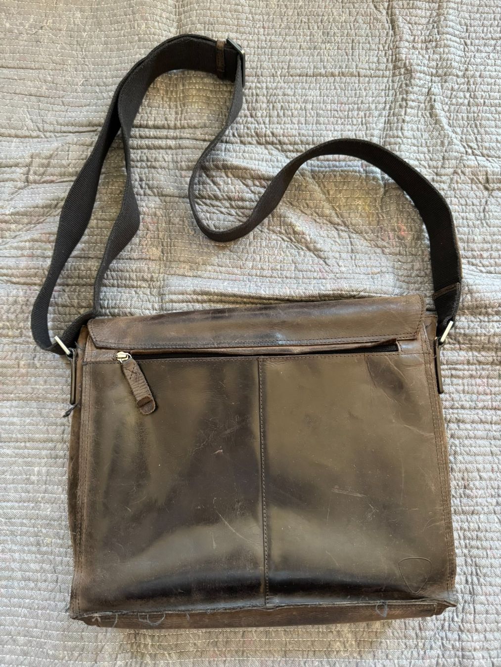 Borse: Strellson Leder Messenger Tasche Braun gebraucht – Usato da Wetzikon ZH venduto da dmp_gq5x 3