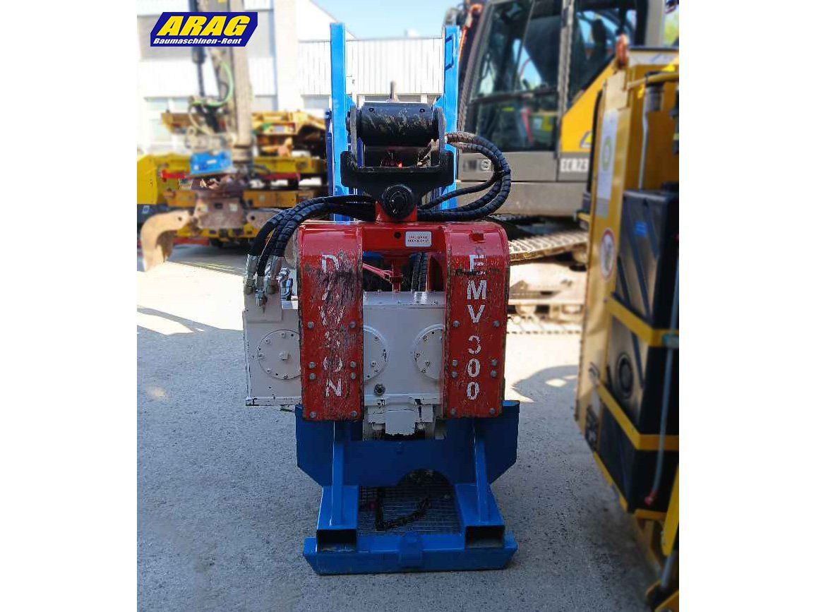 Accessori Trattori &Veicoli agricoli: Dawson EMV300 Vibroramme – Usato da Hasle LU venduto da Arag08 2