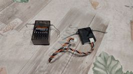 Récepteur Spektrum AR6210 DSMX 6 voies avec satellite SPM964