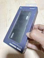 Valore 4-Port USB 3.0 Hub - Black Aluminum - UNOPENED!