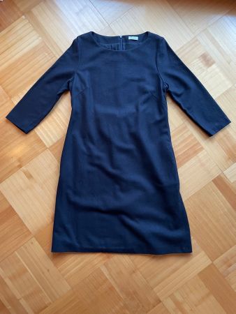 Wollkleid von Cappellini, dunkelblau (Gr. 40)