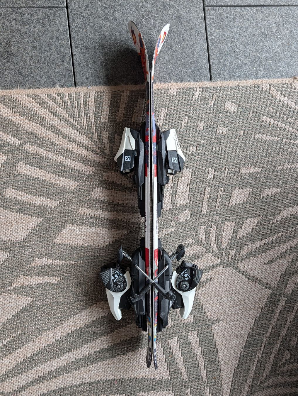 Salomon Skis: Kinderski Salomon 70 cm mit Bindung  – Gebraucht aus Zürich von maju_zh 1