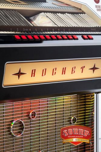 Jukebox: Sound Leisure Rocket CD schwarz – Nuovo (secondo la descrizione) da Schalunen venduto da schwabspielautomaten 8