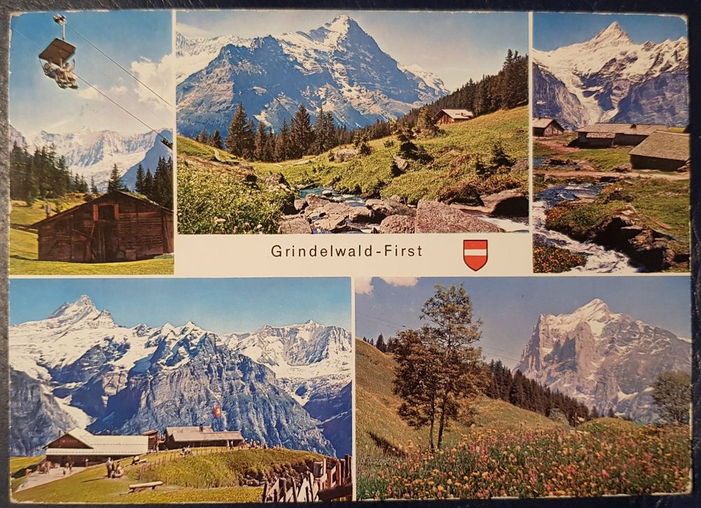GrindelwaldFirst 1974 Kaufen auf Ricardo