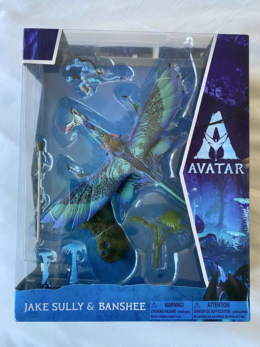 Avatar Jake Sully & Banshee McFarlane Toys (Neu und originalverpackt ...