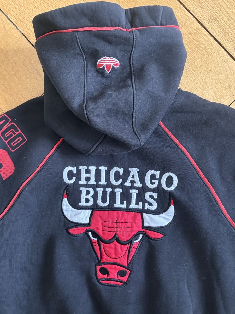 Adidas Maglioni & Felpe: Chigaco Bulls, Trainerjacke – Usato da Zürich venduto da gucks