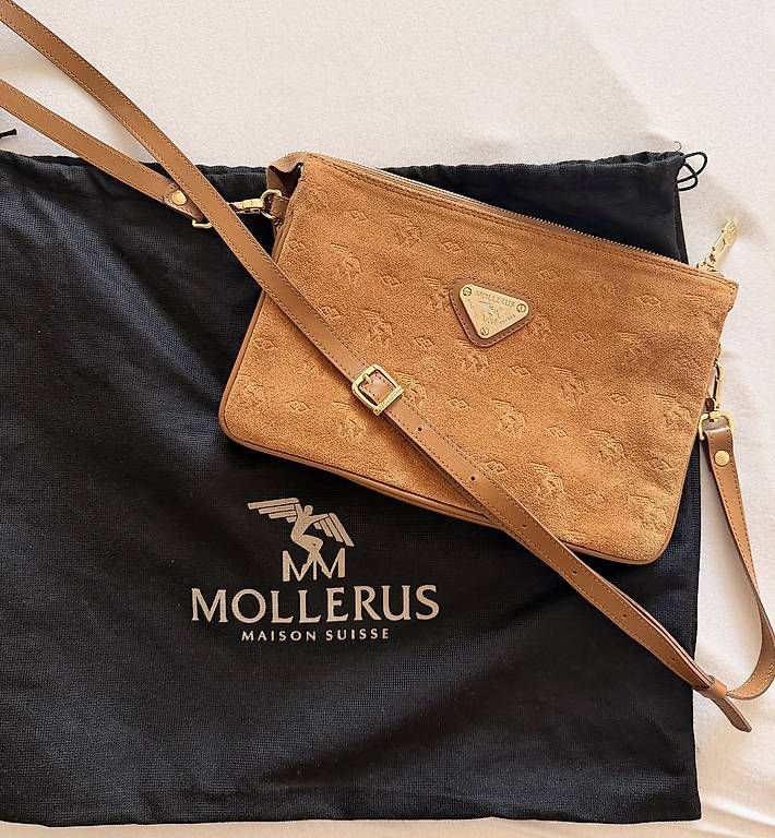 Maison Mollerus Borse da donna: Maison Mollerus Missy Schultertasche - Neu – Nuovo (secondo la descrizione) da Niederuzwil venduto da hel_v9ky