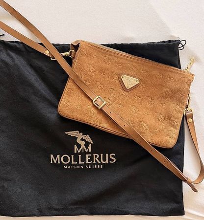 Maison Mollerus Missy Schultertasche - Neu