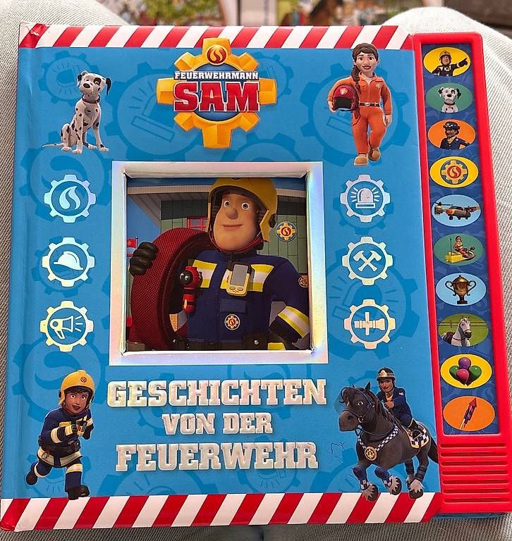 Bücher: Buch Feuerwehrmann Sam – Gebraucht aus Mauren von melam01