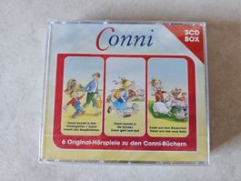 Conni  -  6 Original Hörspiele zu den Conni-Büchern / OVP