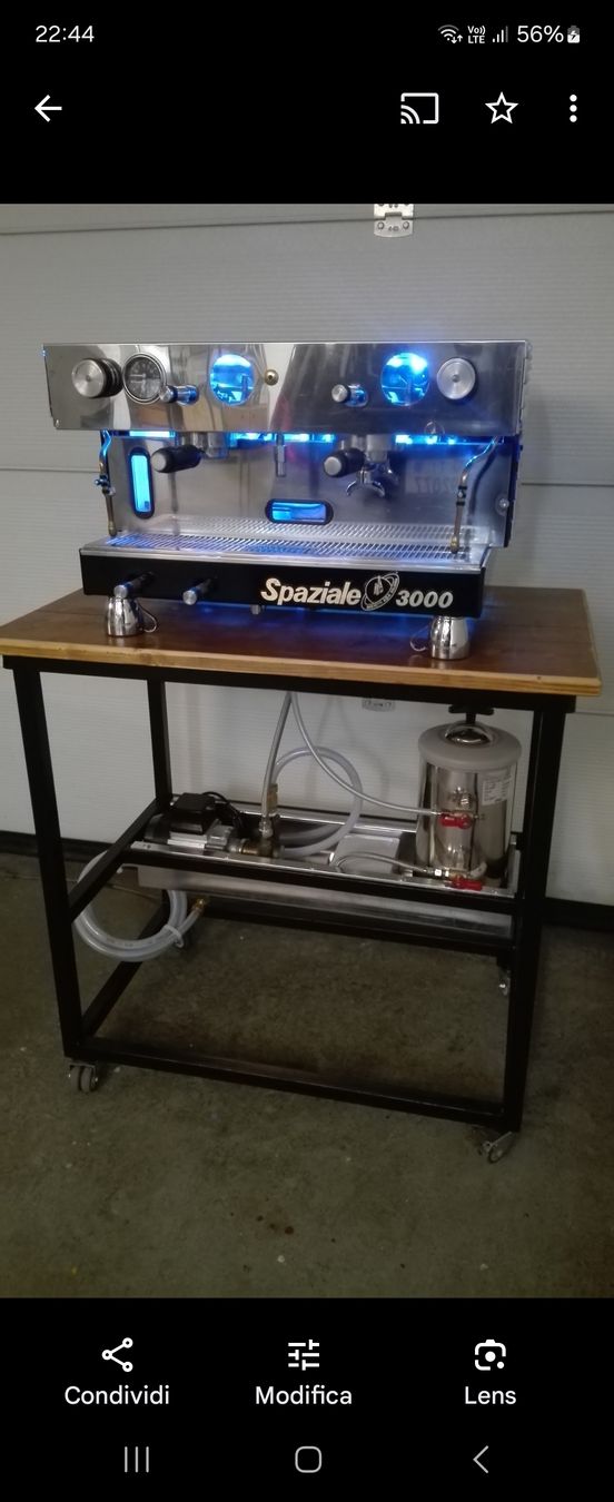 Macchine per caffè & Macchine per espresso: Spaziale 3000 220V kaffeemachine – Usato da Stabio venduto da vespasprint 1