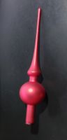 Christbaum Spitze Glas, 30cm