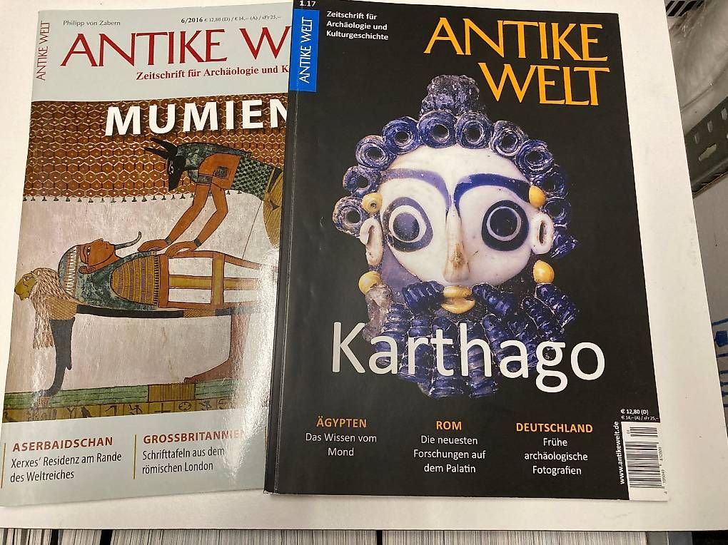 Zeitschriften & Magazine: Antike Welt-Hefte – Gebraucht aus Horgen von Goros
