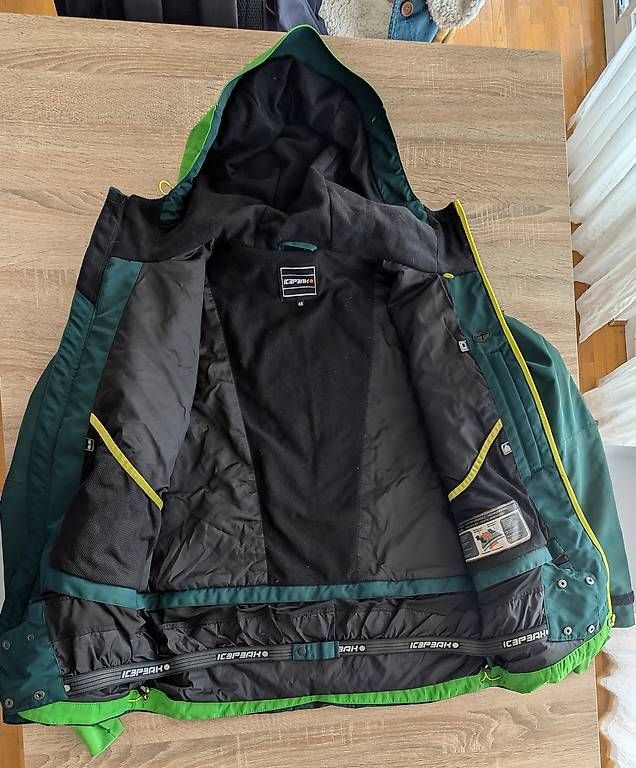 Costumes, combinaisons de sport et fonctionnelles: Completo da sci Icepeak – D'occasion à Pregassona par ale_9r6b 1