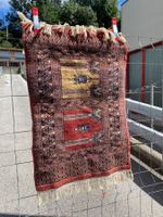 Pakistan 92x62 Teppich handgeknüpft Professionell gereinigt