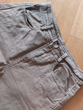 Grace & Mila Hose Damen Grösse S braun Baumwolle