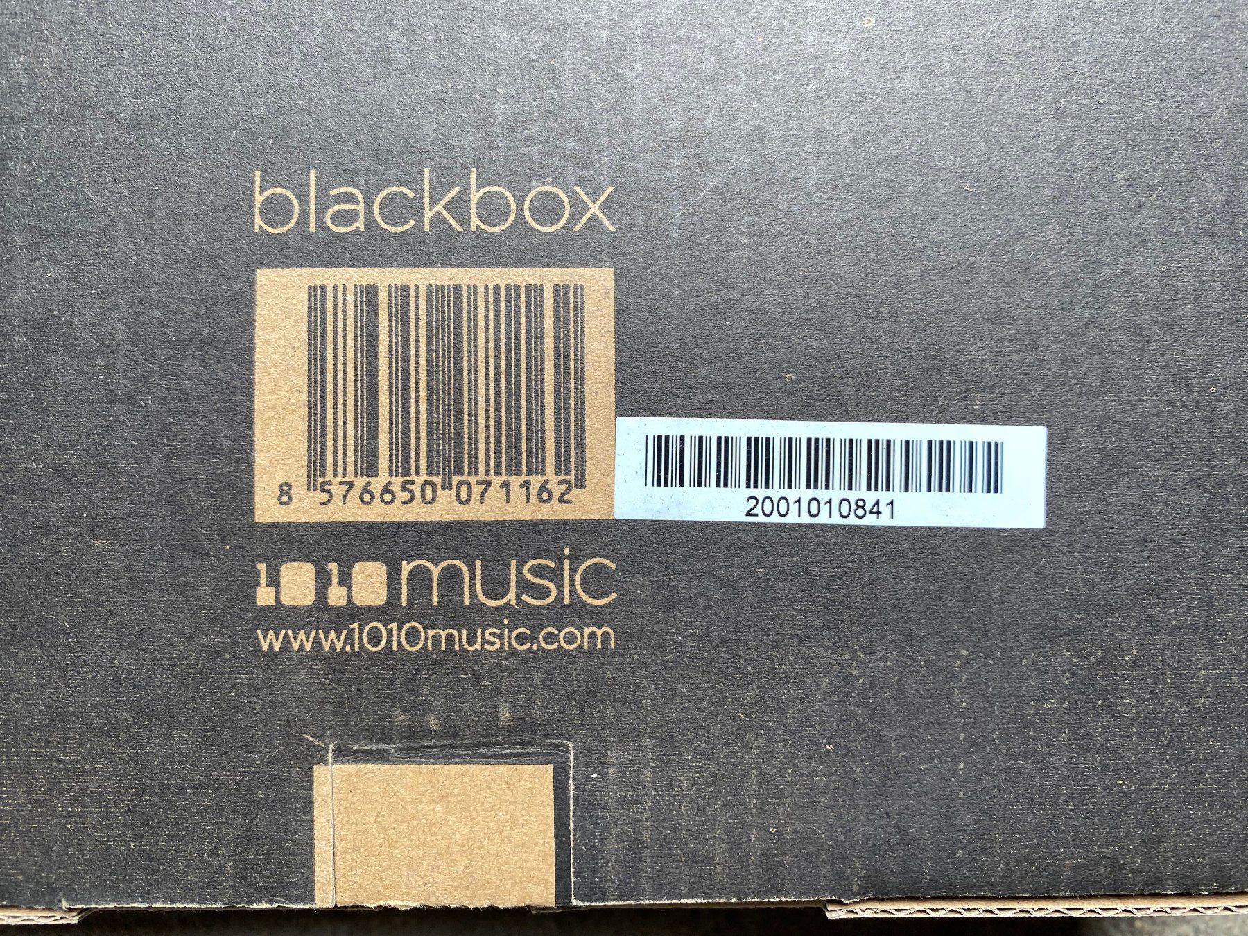 Systèmes de contrôle: 🔴  1010Music Blackbox Compact Sampling Studio /360B – Neuf avec emballage d'origine à Zürich par LUIS-B 4