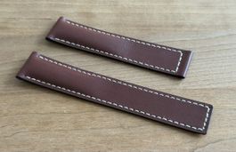 Original Vintage TAG Heuer 19mm Uhren  Lederarmband NEU