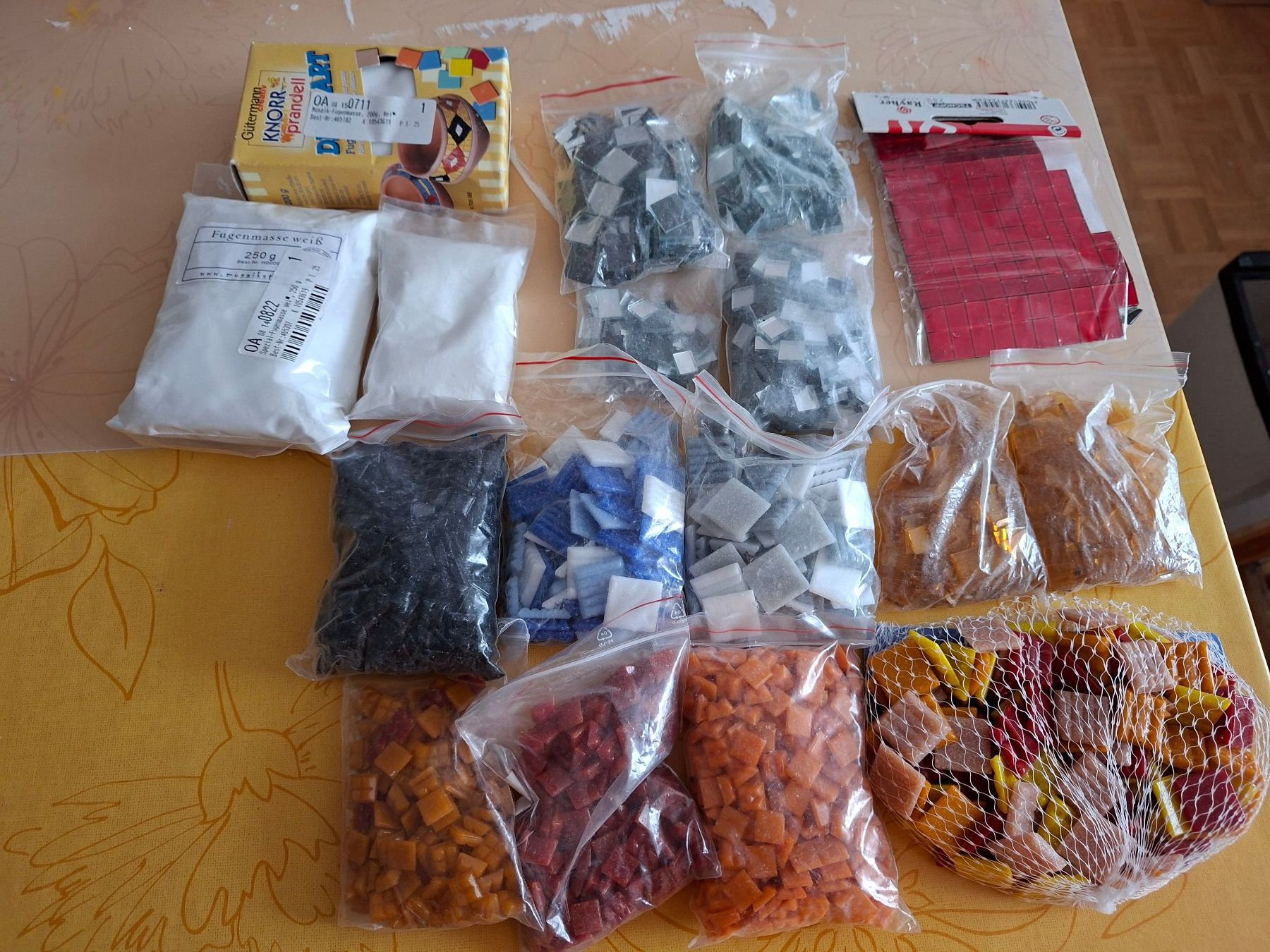 Kit bricolage: Mosaiksteinchen – Usato da Bretzwil venduto da eri_2gck