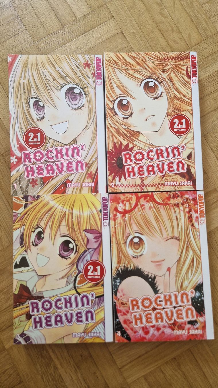 Fumetti: Manga "Rockin' Heaven" Band 1-4 – Usato da Zürich venduto da Kaname_Madoka
