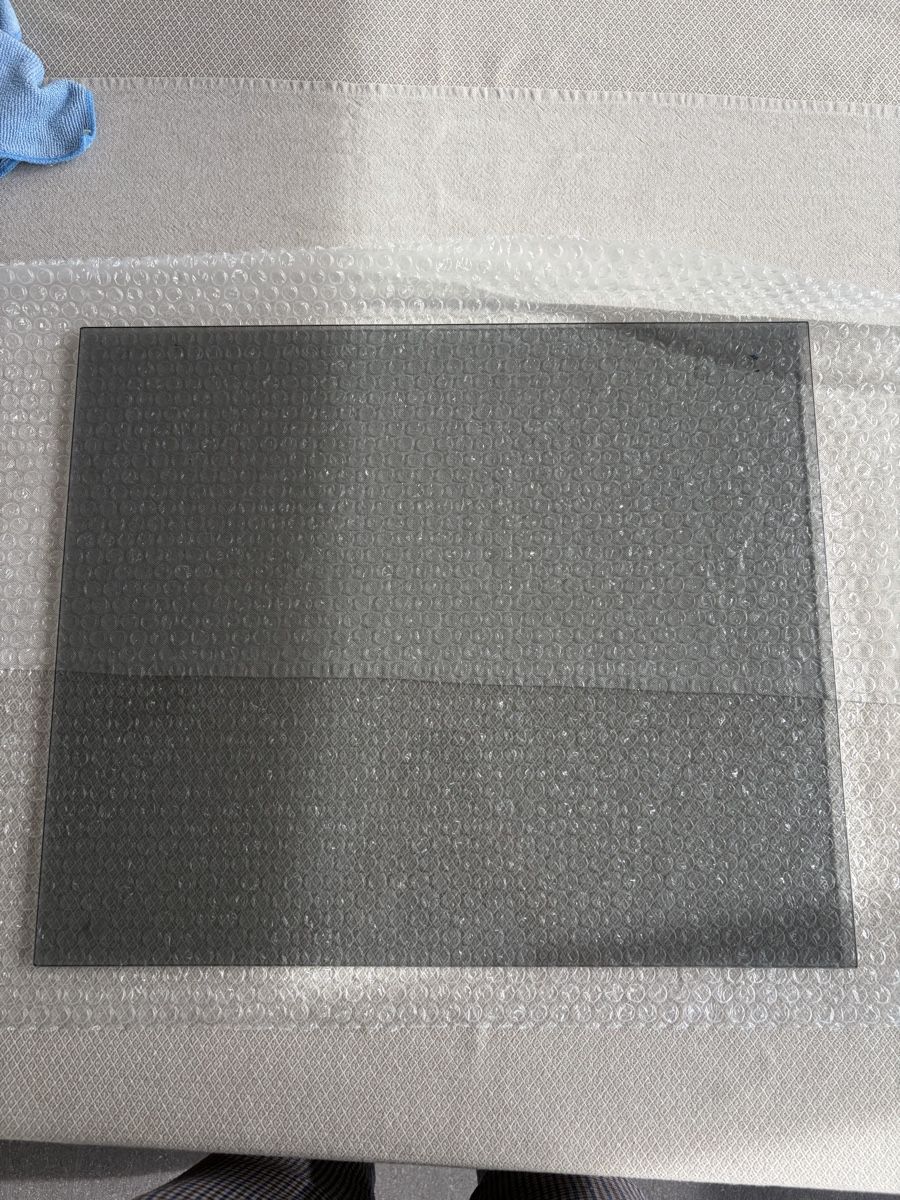 Ikea Piatti di portata: Glasplatte MALM transparent grau,  40x48 cm – Usato da Dagmersellen venduto da sim_zqh8 2
