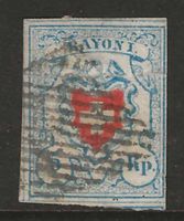 1851 : Rayon Nr. 17II, signiert