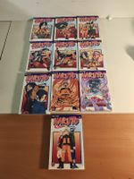 Naruto Manga - Sammlung Bände. (nov510)