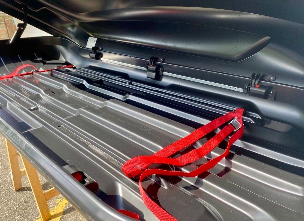 Dachboxen: Dachbox Norauto Bermude 400 – Gebraucht aus Gwatt (Thun) von gregorvonschubert 4