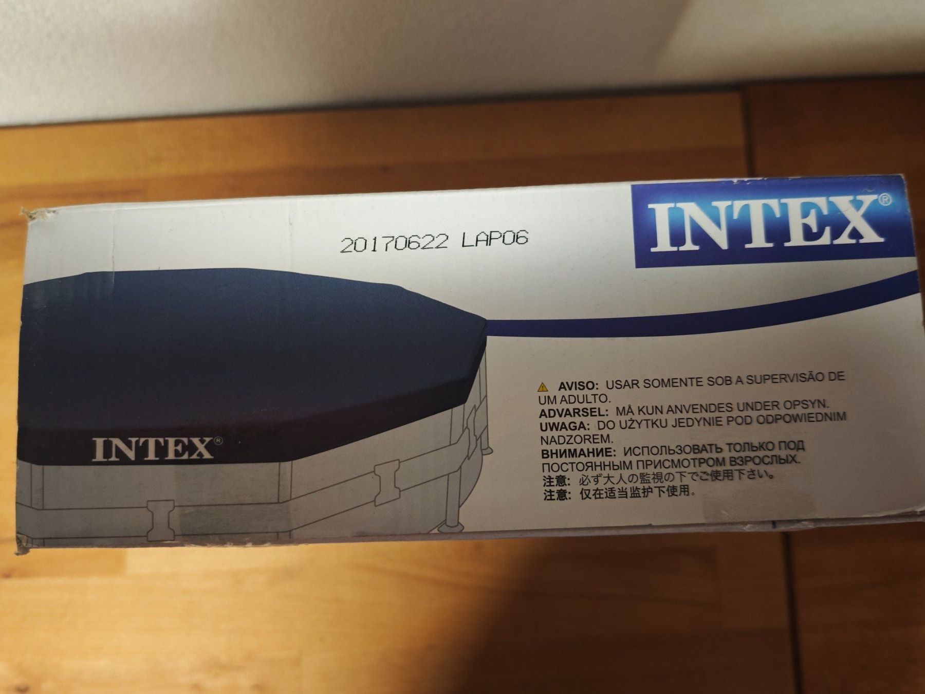 Intex Piscine: Intex Round Pool Abdeckung – Nuovo e nell'imballaggio originale da Buchs ZH venduto da Sutoris 4
